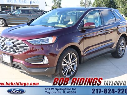 Used 2024 Ford Edge Titanium w/ Equipment Group 301A
