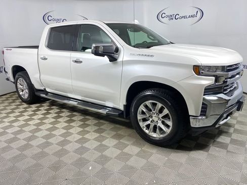 Used 2021 Chevrolet Silverado 1500 LTZ w/ LTZ Premium Package image 8