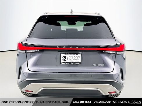 Used 2023 Lexus RX 350 Premium w/ Accessory Package (Z1) image 6