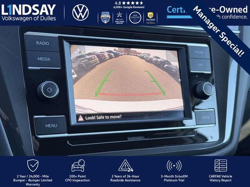 Certified 2022 Volkswagen Tiguan S w/ IQ.Drive Package image 17