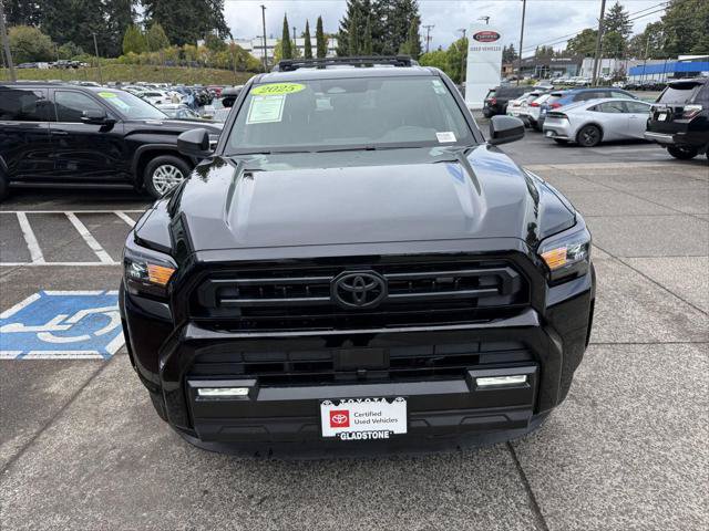 Certified 2025 Toyota 4Runner SR5 AWD/4WD image 10