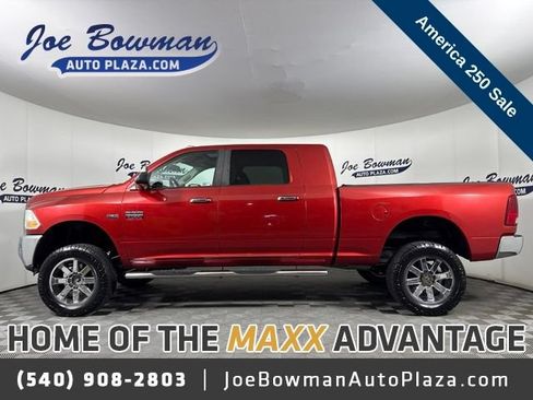 Used 2010 Dodge Ram 2500 Truck SLT w/ Big Horn Regional Pkg AWD/4WD image 1