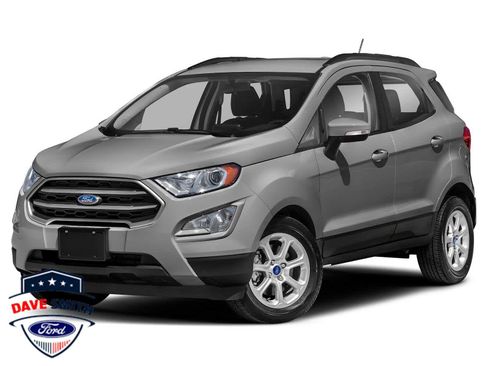 Used 2022 Ford EcoSport SE w/ SE Convenience Package image 7