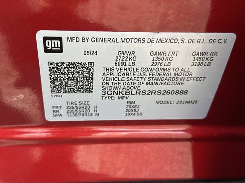 Certified 2024 Chevrolet Blazer Premier w/ Enhanced Convenience Package AWD/4WD image 17