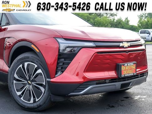 New 2025 Chevrolet Blazer EV LT image 2