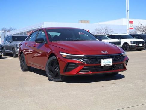 New 2026 Hyundai Elantra SEL Sport image 2