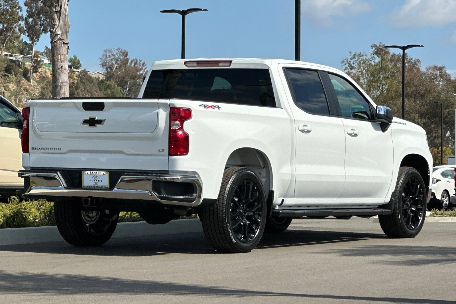 New 2026 Chevrolet Silverado 1500 LT AWD/4WD image 4