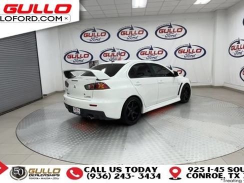 Used 2014 Mitsubishi Lancer Evolution GSR AWD/4WD image 8