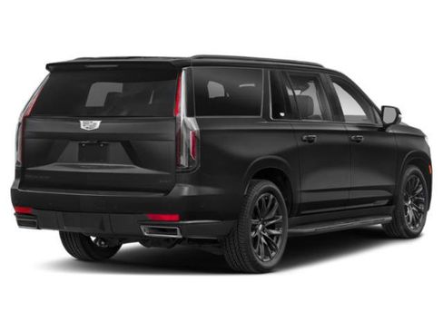 Used 2022 Cadillac Escalade ESV Sport w/ Touring Package RWD image 24