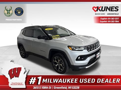 Used 2025 Jeep Compass Limited AWD/4WD image 1