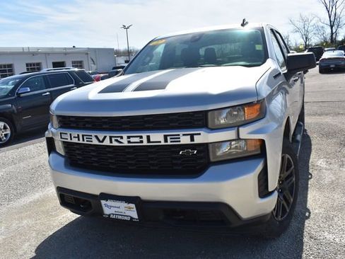 Used 2022 Chevrolet Silverado 1500 Custom w/ Rally Edition AWD/4WD image 7