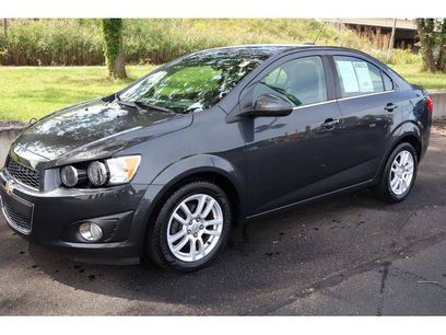 Used 2015 Chevrolet Sonic LT w/ Wheels and Fog Lamp Package