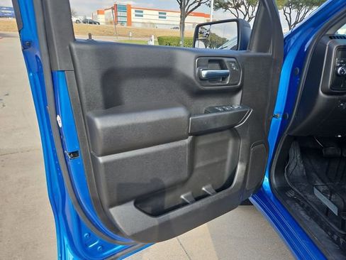 Used 2024 Chevrolet Silverado 1500 Custom w/ LPO, Dark Essentials Package RWD image 21