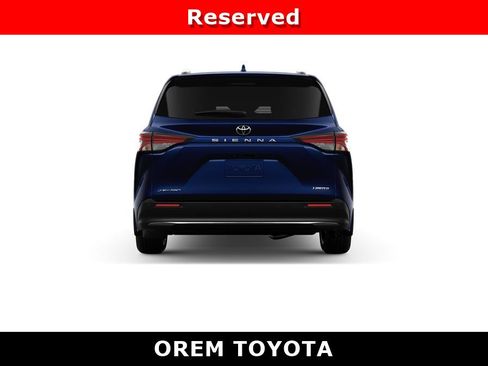 New 2026 Toyota Sienna Limited AWD/4WD image 8