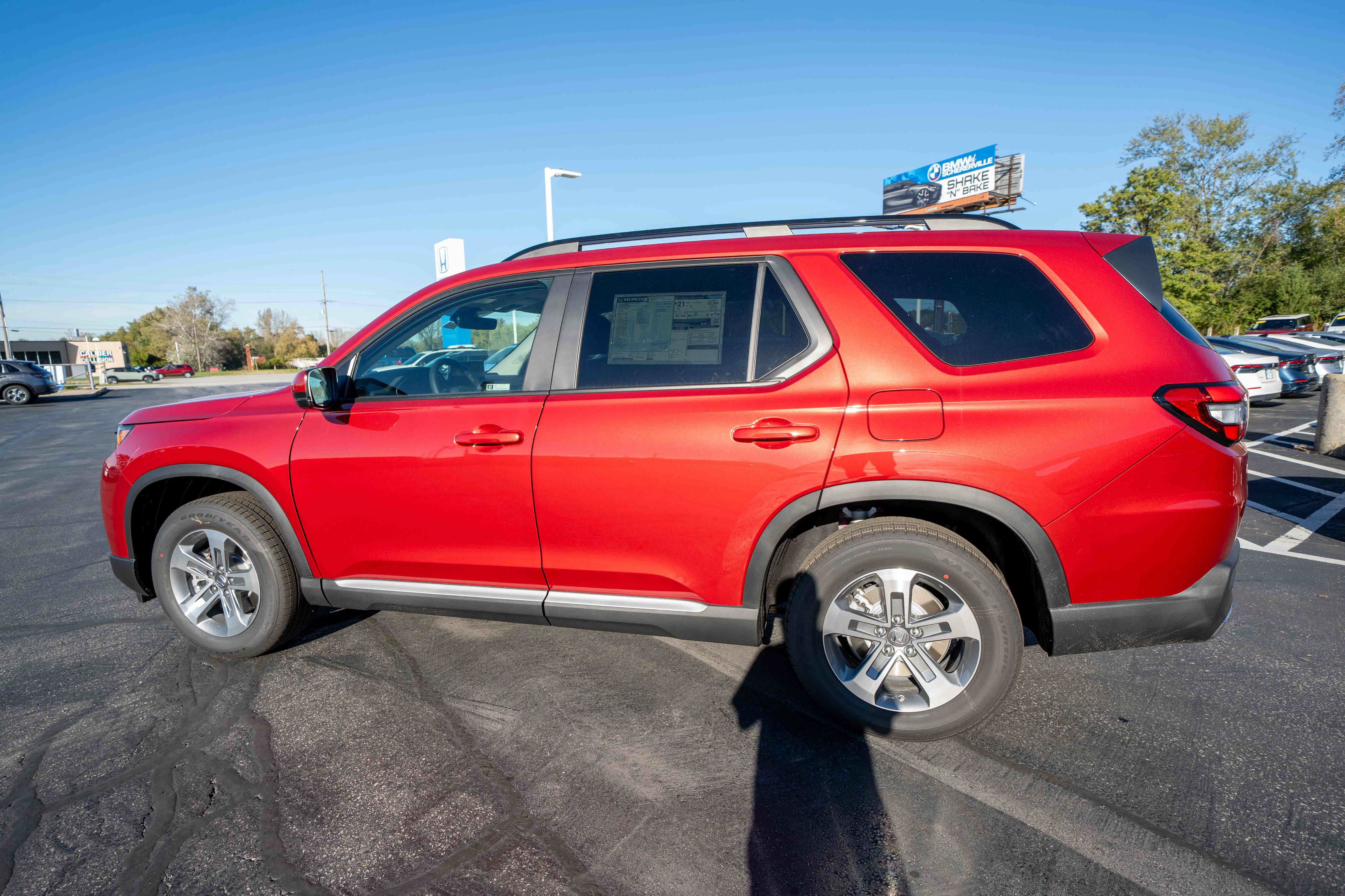 New 2026 Honda Pilot EX-L image 4