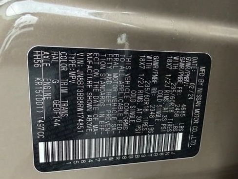 Used 2024 Nissan Rogue SV AWD/4WD image 39