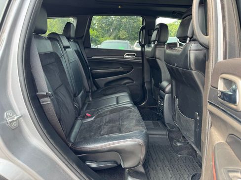 Used 2017 Jeep Grand Cherokee Trailhawk w/ Trailhawk Luxury Group AWD/4WD image 18