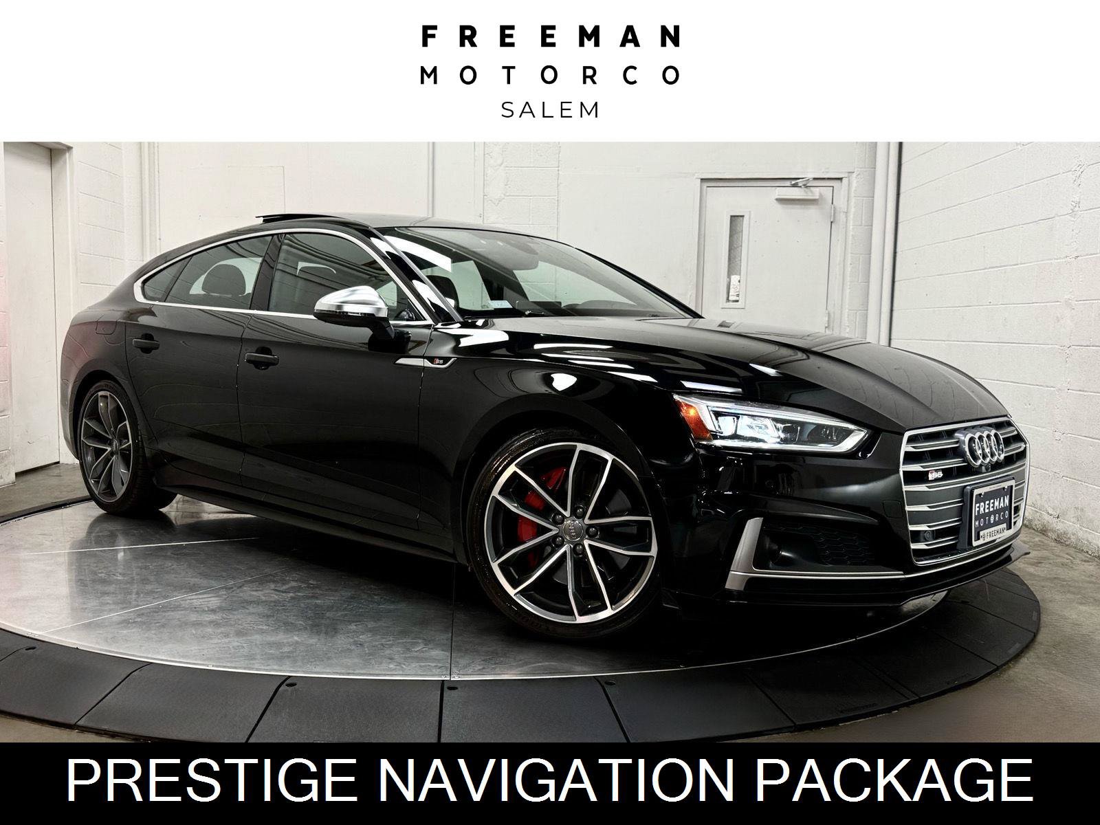 Used 2018 Audi S5 Prestige w/ S Sport Package AWD/4WD image 1