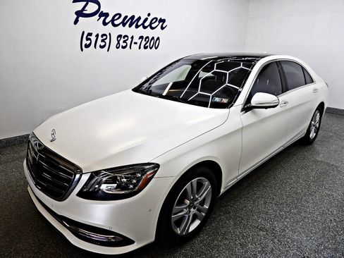 Used 2020 Mercedes-Benz S 450 4MATIC Sedan image 1