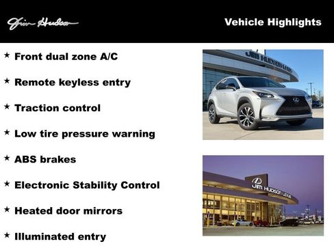 Used 2016 Lexus NX 200t F Sport w/ F Sport Premium Package image 4