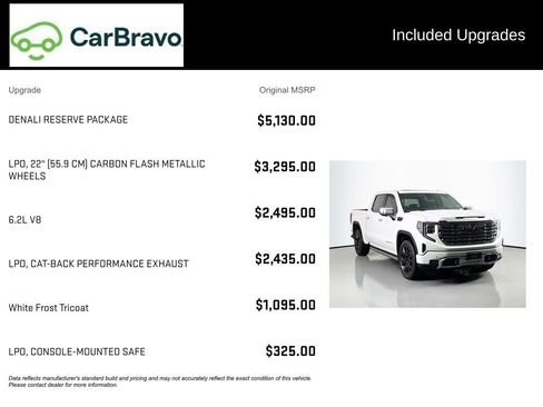 Certified 2023 GMC Sierra 1500 Denali w/ Denali Reserve Package image 16