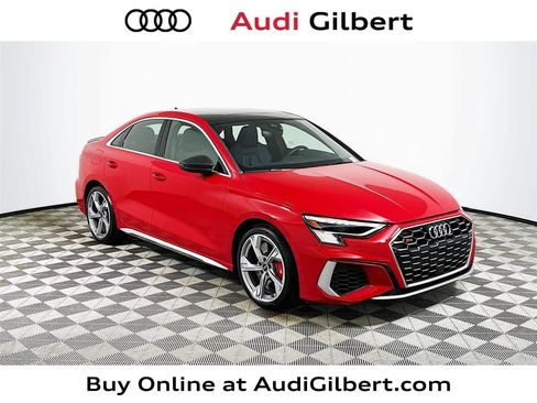 Certified 2023 Audi S3 Prestige w/ Prestige Package AWD/4WD image 1
