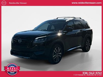 New 2025 Nissan Pathfinder Platinum