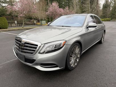 Used 2015 Mercedes-Benz S 550 S 550 4dr Sedan