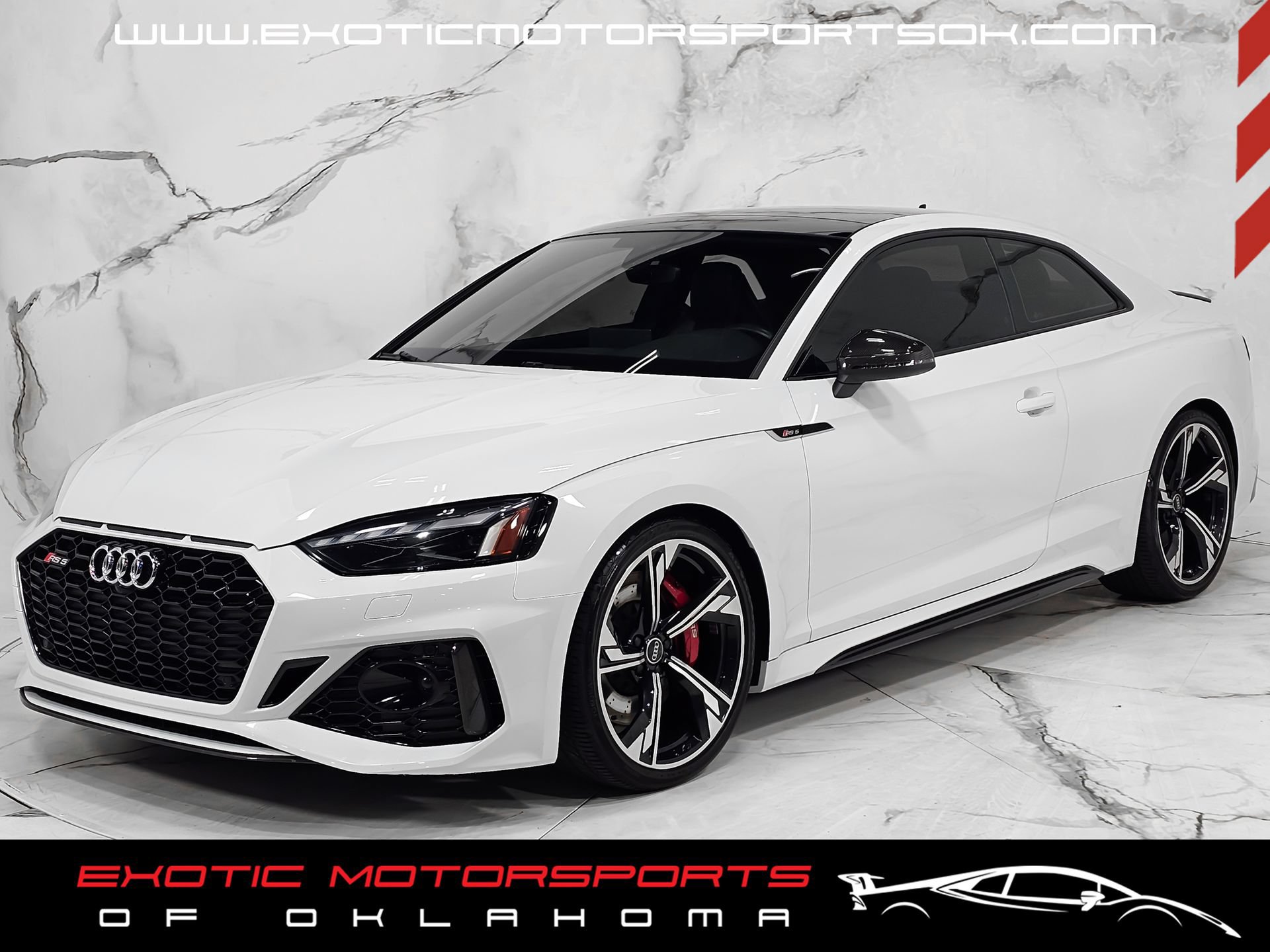 Used 2021 Audi RS 5 w/ Black Optic Carbon Package AWD/4WD image 6