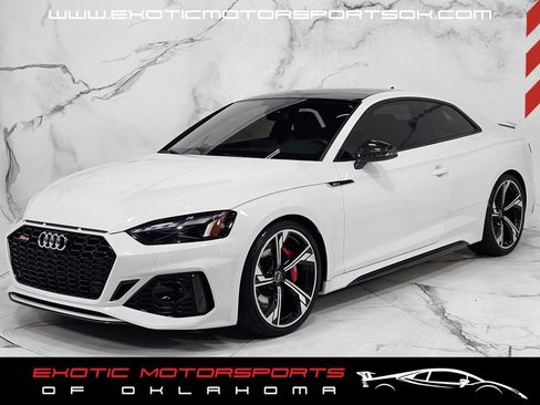 Used 2021 Audi RS 5 w/ Black Optic Carbon Package AWD/4WD image 6