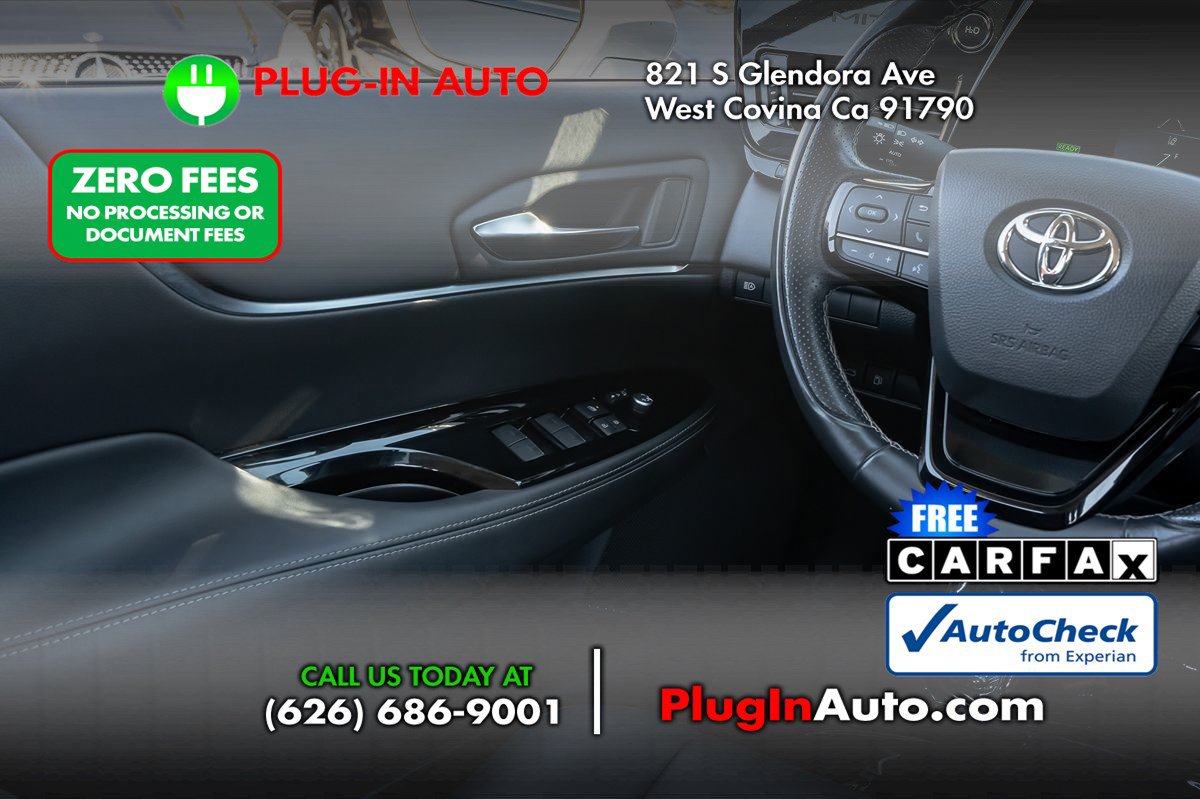 Used 2021 Toyota Mirai w/ Advanced Technology Package RWD image 13