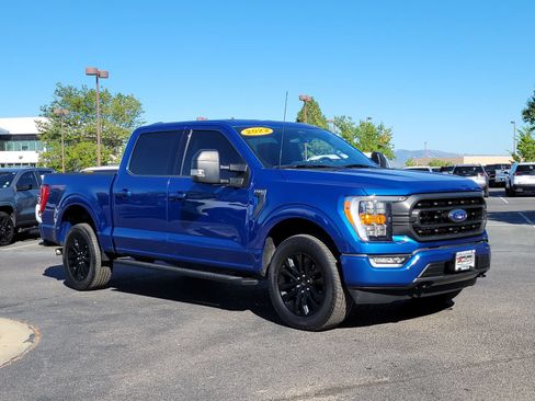 Used 2022 Ford F150 XLT w/ Equipment Group 302A High AWD/4WD image 1