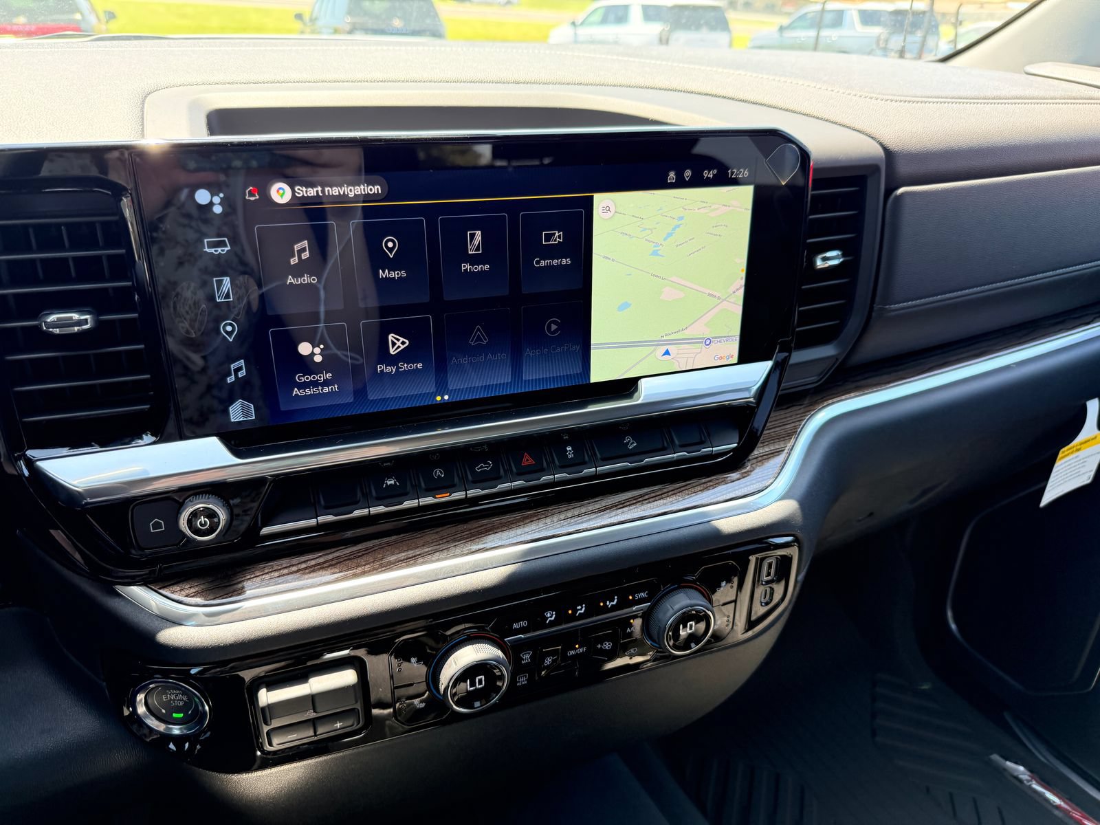 New 2026 Chevrolet Silverado 1500 RST w/ Z71 Off-Road Package AWD/4WD image 12
