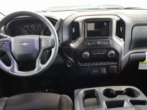 New 2026 Chevrolet Silverado 1500 Custom Trail Boss w/ Turbomax Blackout Package image 13