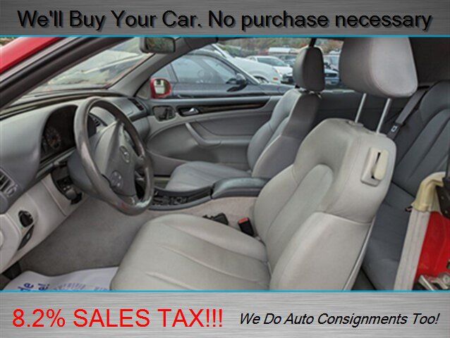 Used 2002 Mercedes-Benz CLK 430 Cabriolet image 10