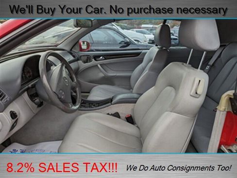 Used 2002 Mercedes-Benz CLK 430 Cabriolet image 10