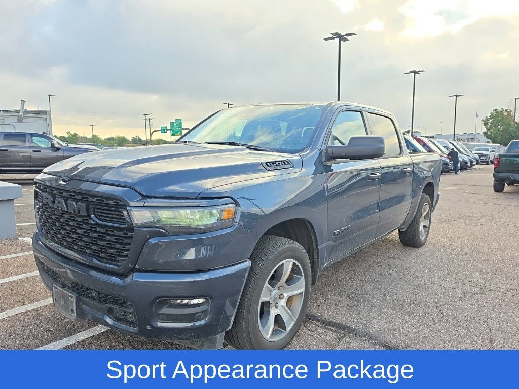 Used 2025 RAM 1500 Tradesman AWD/4WD image 2