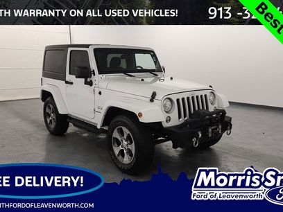 Used 2018 Jeep Wrangler Sahara