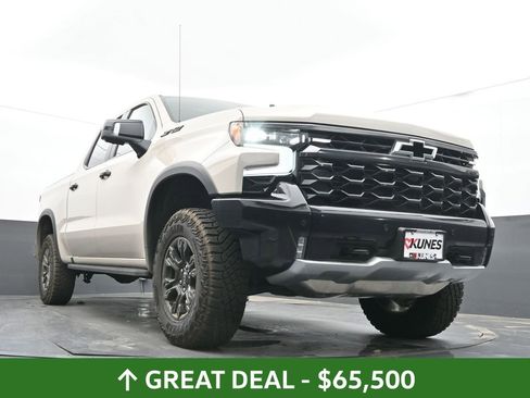 Used 2026 Chevrolet Silverado 1500 ZR2 w/ Dark Appearance Package AWD/4WD image 51