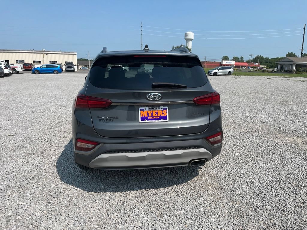 Used 2020 Hyundai Santa Fe Limited AWD/4WD image 17