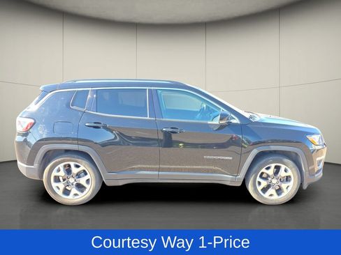 Used 2020 Jeep Compass Limited FWD image 11