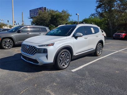 Used 2021 Hyundai Santa Fe Limited