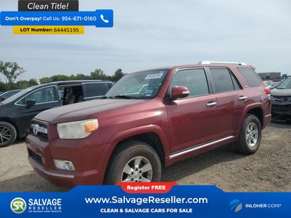 Used 2010 Toyota 4Runner 4WD
