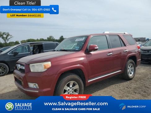 Used 2010 Toyota 4Runner 4WD image 1