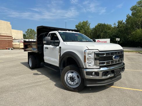 New 2024 Ford F450 XL w/ Snow Plow Prep Package image 10