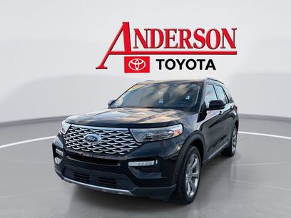 Used 2020 Ford Explorer Platinum w/ Premium Technology Package