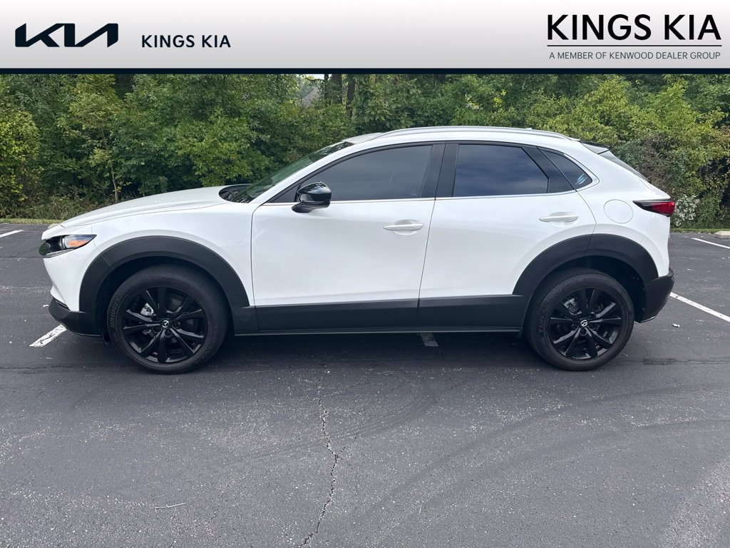 Used 2023 MAZDA CX-30 2.5 Turbo w/ Premium Package AWD/4WD image 2
