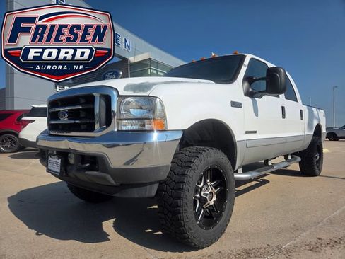 Used 2003 Ford F350 4x4 Crew Cab Super Duty image 1