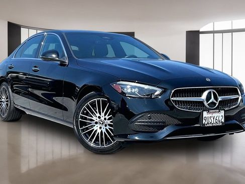 Used 2025 Mercedes-Benz C 300 Sedan image 3