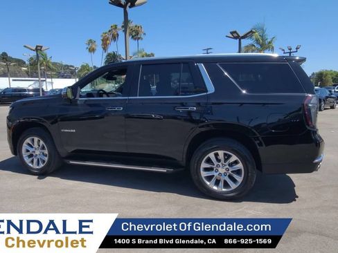 Certified 2025 Chevrolet Tahoe Premier AWD/4WD image 6